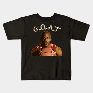 MJ 23 - THE GOAT Kids T-Shirt